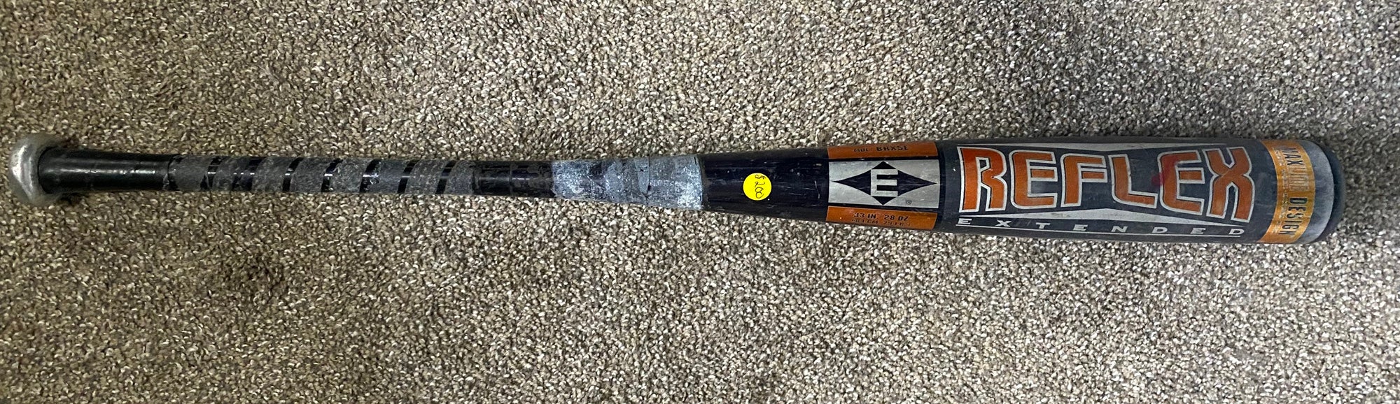 1997 Easton Reflex Extended 33/28 C405 Model BRX5EX Ridiculous Baseball ...