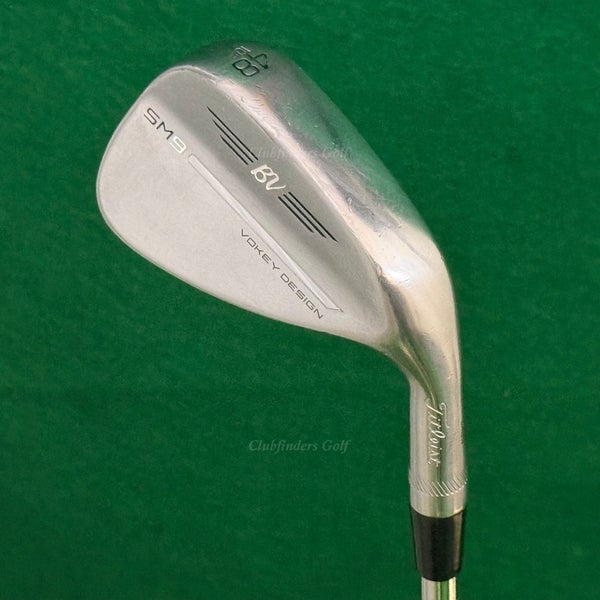 Titleist Vokey SM9 Chrome 48-10F 48 Pitching Wedge Vokey Design Wedge Flex