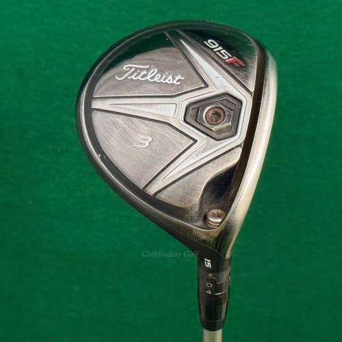 Titleist 915F Fairway 15 3 Wood Mitsubishi Rayon Diamana S+ 70 Stiff *Dent*