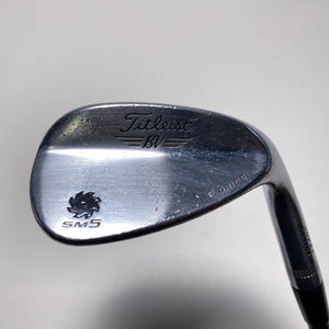 Titleist Vokey SM5 Tour Chrome Sand Wedge SW 56* 14 Kuro Kage 50g Ladies RH