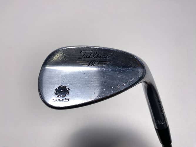 Titleist Vokey SM5 Tour Chrome Sand Wedge SW 56* 14 Kuro Kage 50g Ladies RH