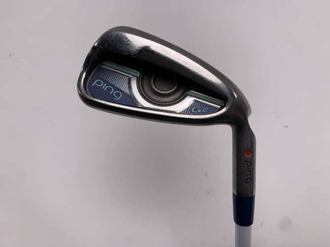 Ping G LE Single 7 Iron Red Dot 1* Flat ULT230 Ladies Graphite Womens RH