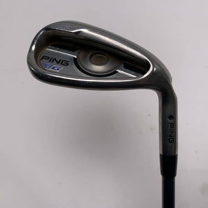 Ping G 2016 Sand Wedge SW Black Dot CFS 70g Regular Graphite Mens RH