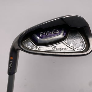 Ping Serene Single 8 Iron Orange Dot 2* Flat ULT 210 Ladies Graphite Womens LH