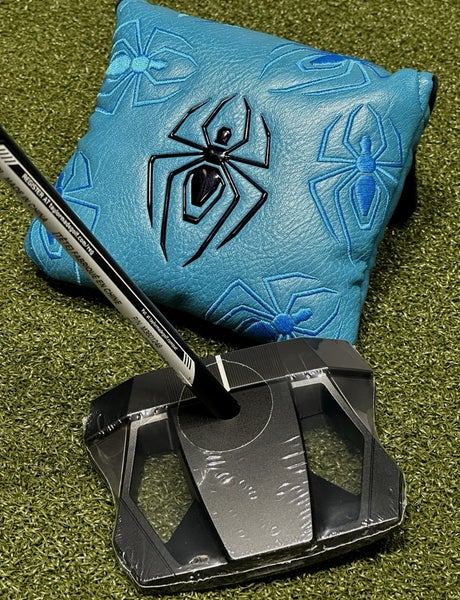 TaylorMade Spider ZT Black CB Counterbalance Center Shaft Putter 38" RH NEW!