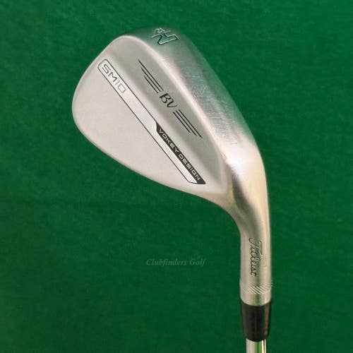 Titleist Vokey SM10 Chrome 52-12F 52 Gap Wedge Vokey Design Steel Wedge Flex
