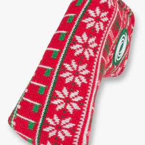 NEW Odyssey Holiday Blade Putter Headcover