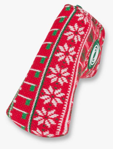 NEW Odyssey Holiday Blade Putter Headcover