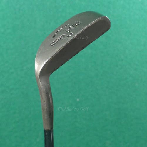 Wilson Original 8802 Heel-Shafted Blade 34" Putter Golf Club Napa