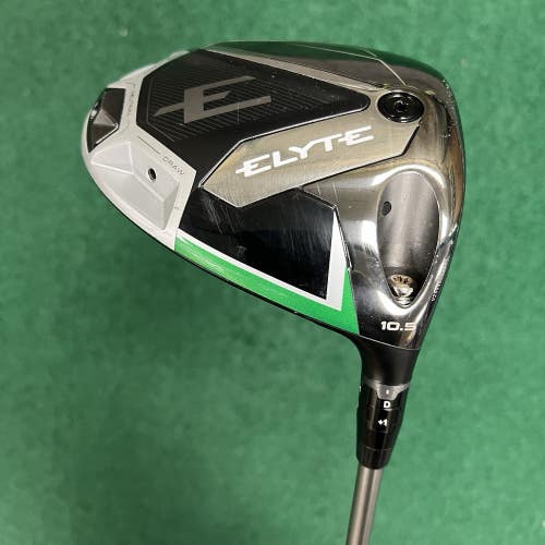 Callaway Elite Driver 10.5 Right Hand Helium F3 Regular Flex Graphite Shaft