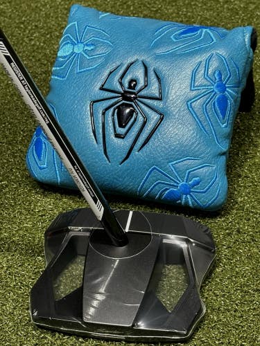 TaylorMade Spider ZT Black Zero Torque Center Shaft Putter 35" w/ Cover RH NEW