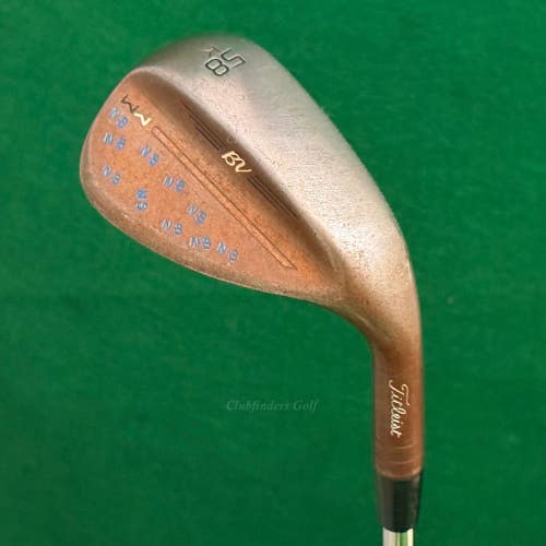 Titleist Vokey Wedge Works Raw 58-K 58 Lob Wedge Stepped Steel Wedge Flex