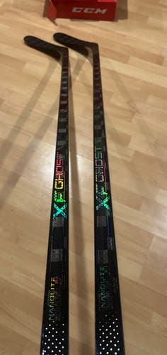 New! 2 pack! 2 x 75 Flex Left Hand P29 CCM XF Ghost