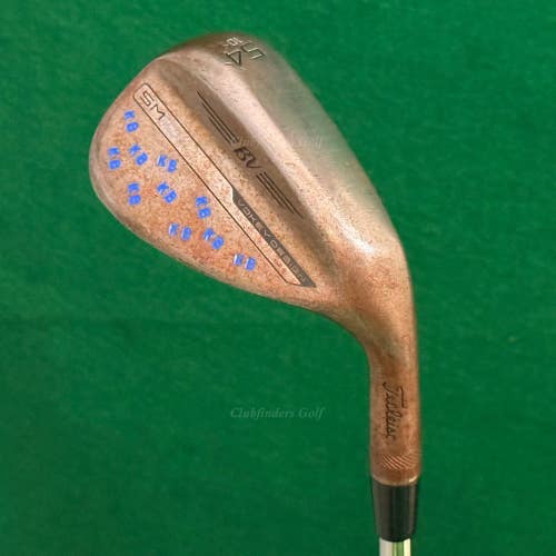 Titleist Vokey Wedge Works Raw 54-10S 54 Sand Wedge Stepped Steel Wedge Flex
