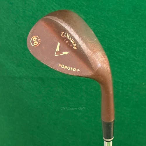 Callaway Forged+ Raw 60-12 60 Lob Wedge Callaway Forged Steel Wedge Flex