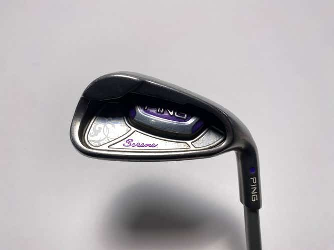 Ping Serene Pitching Wedge PW Purple Dot 1.5* Flat ULT 210 Ladies RH