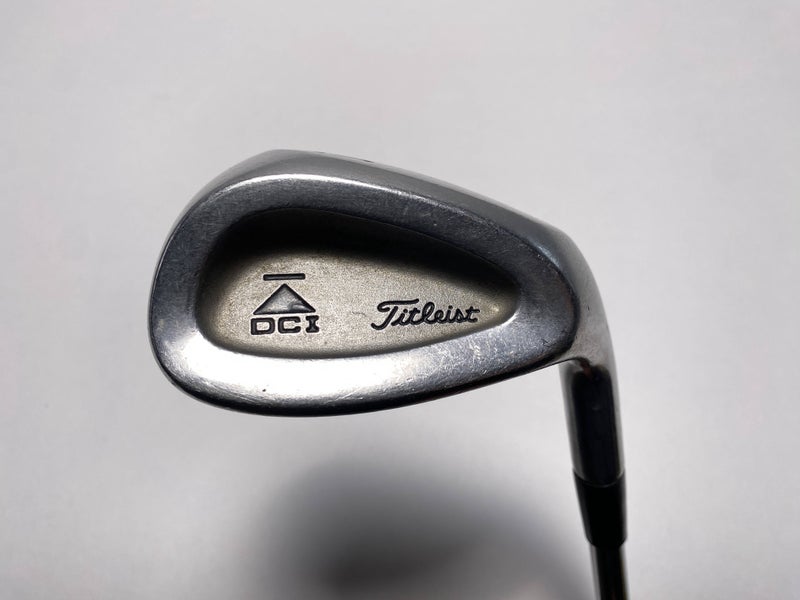 Titleist DCI Black Sand Wedge SW True Temper Dynamic Gold R300 Regular RH