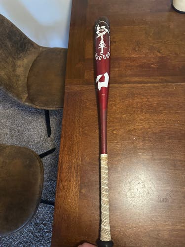 2025 DeMarini Voodoo One Alloy BBCOR Certified Bat (-3) 30 oz 33" (Used)