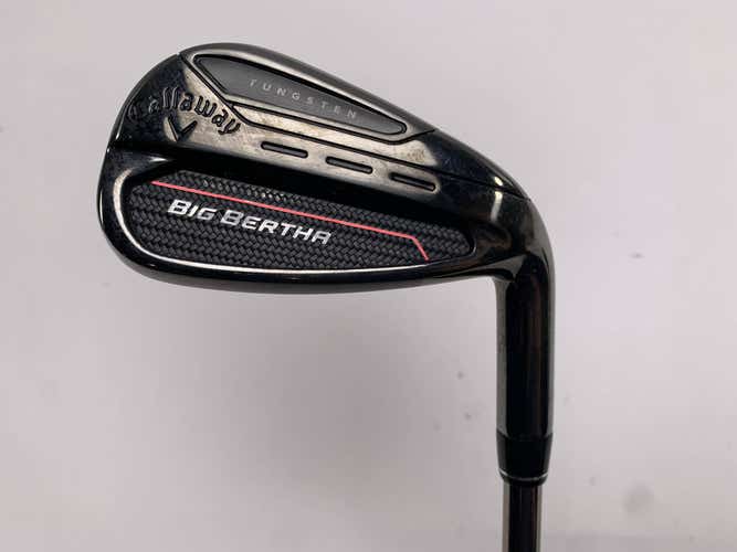 Callaway Big Bertha 23 Single 9 Iron RCH 65 65g Senior Graphite Mens RH