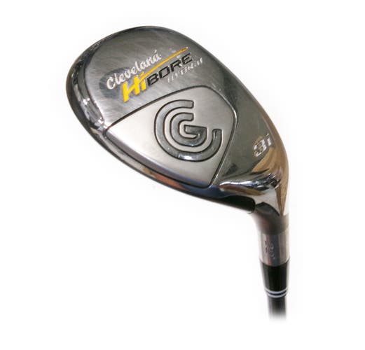 Cleveland Hibore 22* 3 Hybrid Graphite Stock Cleveland 83g Stiff Flex