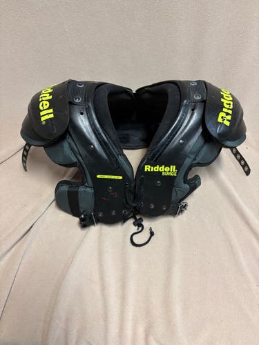 Large Adult Riddell Surge Shoulder Pads (Used)