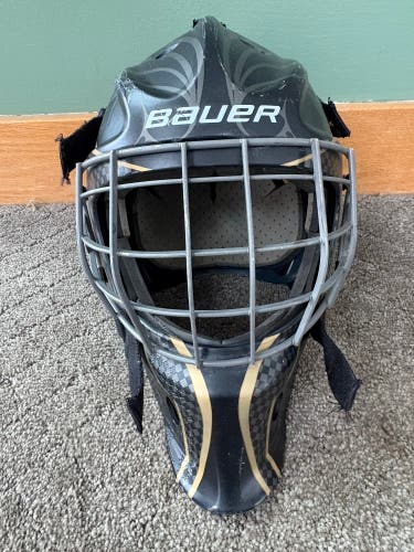 Junior Bauer NME 5 Goalie Mask (Used)