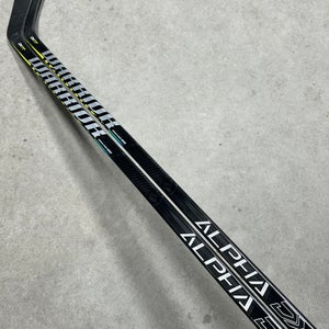 2 Pack 100 Flex P90 Senior Warrior Alpha DX Pro Right Hand Hockey Stick Pro Stock NHL (New)