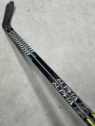 2 Pack 100 Flex P90 Senior Warrior Alpha DX Pro Right Hand Hockey Stick Pro Stock NHL (New)