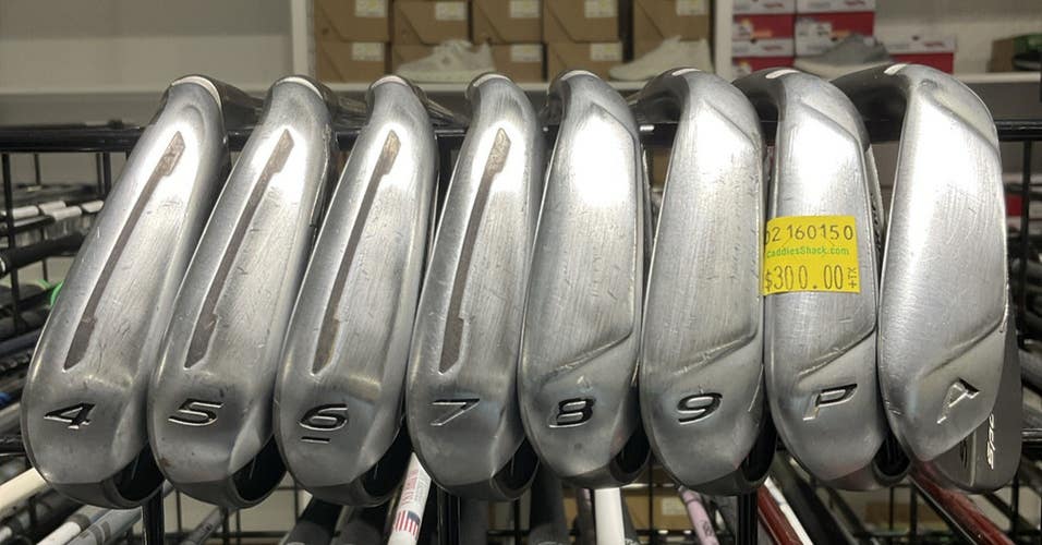 TaylorMade SpeedBlade 4-P+A Irons Set SPEEDBLADE Stiff Flex Steel Shaft MRH