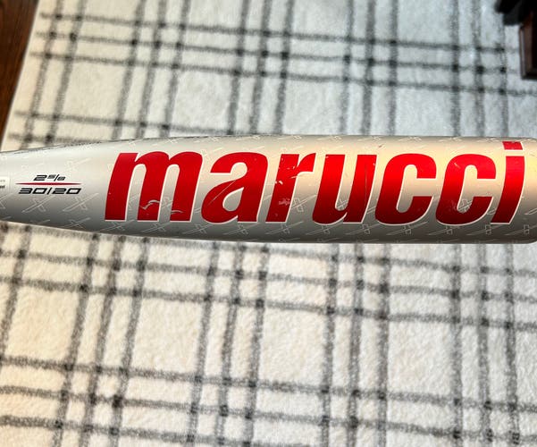 2025 Marucci CATX2 Composite USABat Certified Bat (-10) 20 oz 30" (Used)