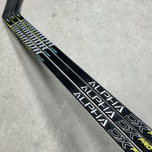3 Pack 100 Flex P90 Senior Warrior Alpha DX Pro Right Hand Hockey Stick Pro Stock NHL (New)