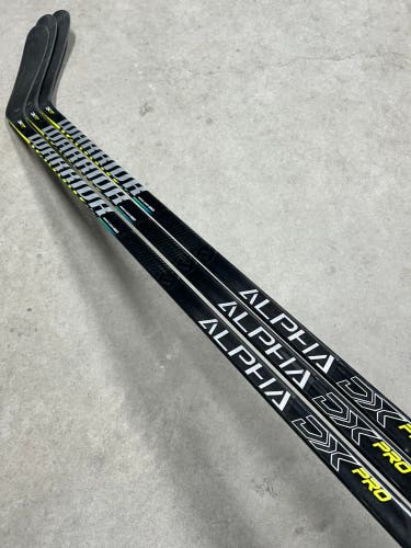 3 Pack 100 Flex P90 Senior Warrior Alpha DX Pro Right Hand Hockey Stick Pro Stock NHL (New)