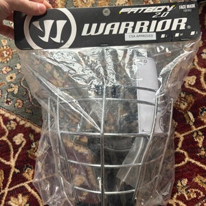 Warrior FATBOY 2.0 Helmet cage (New)- size large