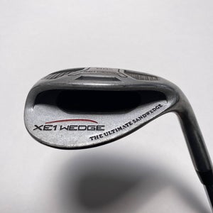 XE1 The Ultimate Lob Wedge LW 65* Wedge Steel Mens RH