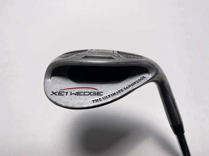 XE1 The Ultimate Lob Wedge LW 65* Wedge Steel Mens RH