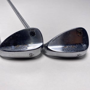 Titleist Vokey SM7 Tour Chrome Wedge Set 56* 14 | 60* 11 Wedge Steel Mens RH