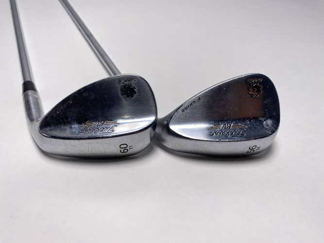 Titleist Vokey SM7 Tour Chrome Wedge Set 56* 14 | 60* 11 Wedge Steel Mens RH