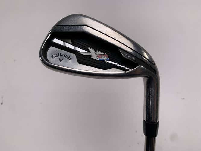 Callaway XR Single 8 Iron UST Mamiya Recoil 460 F2 Senior Graphite Mens RH