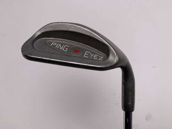 Ping Eye 2 Sand Wedge SW Red Dot 1* Flat Regular Steel Mens RH