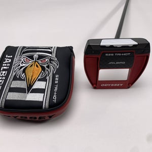 Odyssey Tri-Hot Square 2 Square Jailbird Putter 34" Mens RH HC