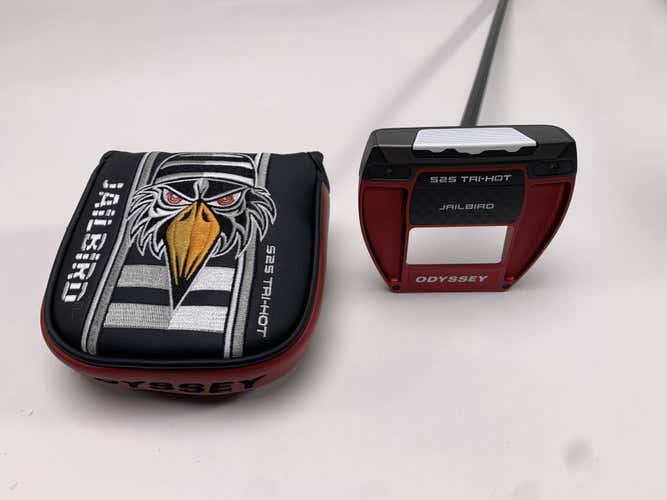 Odyssey Tri-Hot Square 2 Square Jailbird Putter 34" Mens RH HC