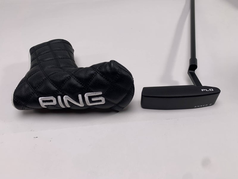 Ping PLD Milled Anser 2 Matte Black Putter 34" Black Dot Mens RH NEW