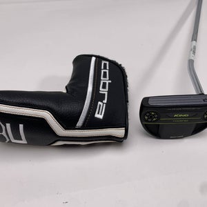 Cobra KING Vintage Torino Putter 35" Mens RH HC