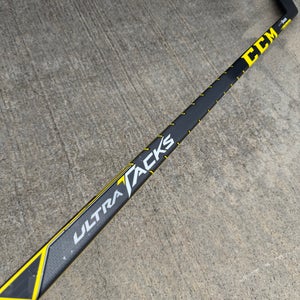 CCM Ultra Tacks Pro Stock Hockey Stick 90 Flex Left P90M Curve 8083