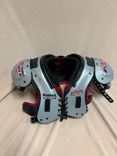Large Adult Riddell Power JPX Shoulder Pads (Used)