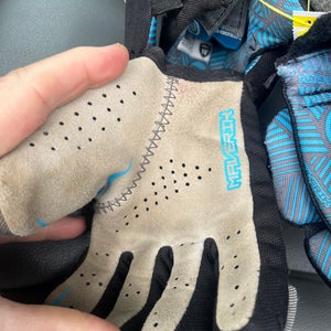 Maverik Lacrosse Gloves and Arm Pads (Used)