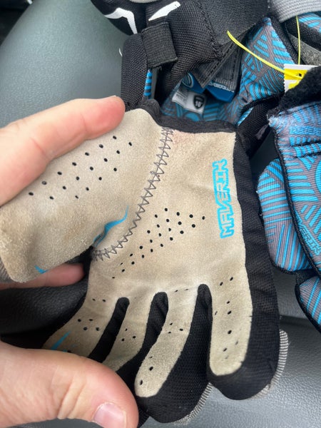 Maverik Lacrosse Gloves and Arm Pads (Used)