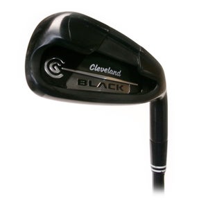 Cleveland CG Black Single 6 Iron Graphite Miyazaki 59 Regular Flex