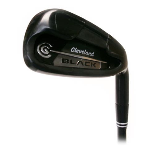 Cleveland CG Black Single 6 Iron Graphite Miyazaki 59 Regular Flex