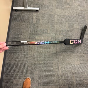 Senior CCM XF Pro Regular Goalie Stick 26" Paddle Pro Stock (New)